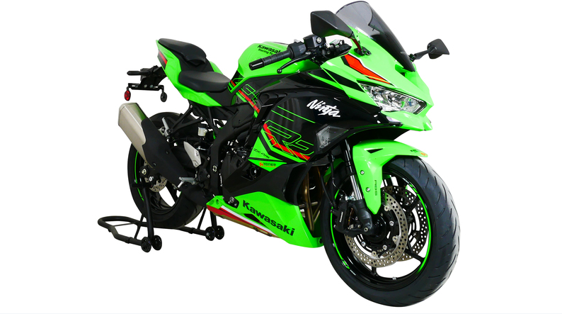 BULLE KAWASAKI ZX4R ET ZX4RR 2023 À 2025 RACING HOMOLOGUÉ FUMÉ MRA / 4025066175420