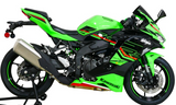 BULLE KAWASAKI ZX4R ET ZX4RR 2023 À 2025 RACING HOMOLOGUÉ NOIR MRA / 4025066175437