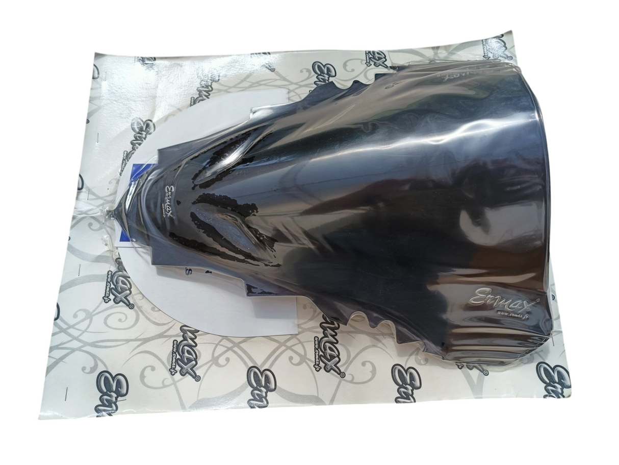 BULLE AÉROMAX DOUBLE COURBURE YAMAHA R1 2007 À 2008 NOIR OPAQUE ERMAX / RE070256089