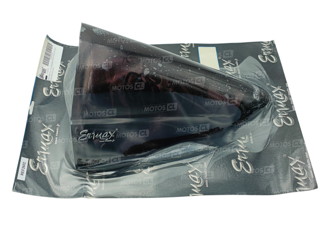BULLE ERMAX AÉROMAX NOIR CLAIR POUR KAWASAKI ZX10R 2016 À 2020 DOUBLE COURBURE / RE070303091