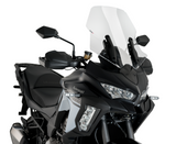 BULLE HAUTE VERSYS 1000 SE KAWASAKI 2019-2024 TOURING +8,2CM HOMOLOGUÉ CLAIR TRANSPARENTE PUIG / RP3640W