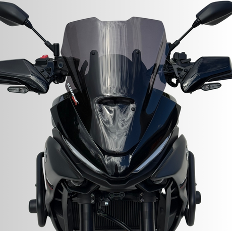 BULLE SPORT YAMAHA MT07 TRACER 2025 À 2026 NOIR CLAIR ERMAX / RE0302Z13-03