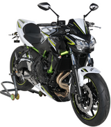 SAUTE VENT ERMAX POUR Z650 KAWASAKI 2020 À 2021 BLANC-NOIR-VERT / RE1503S78-SE