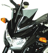 BULLE "SAUTE VENT" STUNT KAWASAKI Z750 2007 À 2012 FUMÉ NOIR SECDEM-BULLSTER / RBBK101STFN