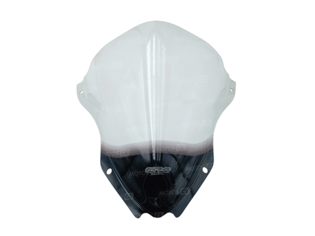 BULLE MRA RACING CLAIR POUR KAWASAKI ZX10R 2016 À 2020 DOUBLE COURBURE / RM4025066155859