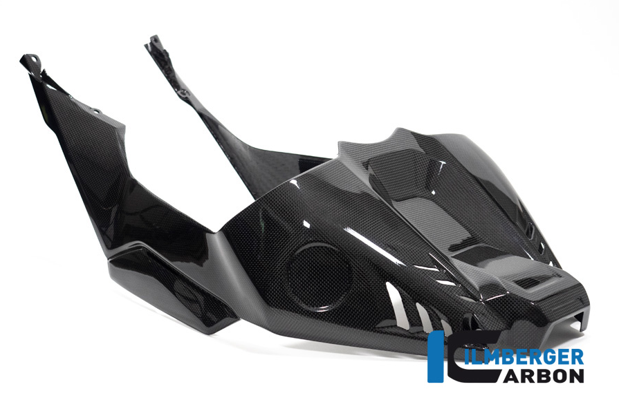 COUVRE RÉSERVOIR SUPÉRIEUR COMPLET CARBONE FINITION BRILLANT CBR1000RR-R ET CBR1000RR-R SP 2020 À 2024 HONDA ILMBERGER CARBON / RIKTAO003CBR2GK