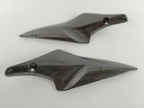 DESSOUS DE SELLE 600GSX-R ET 750GSX-R 2006 À 2007 K6 K7 SUZUKI 100% CARBONE ACCESSOIRES ORIGINE OEM / 990D002HSPCRB