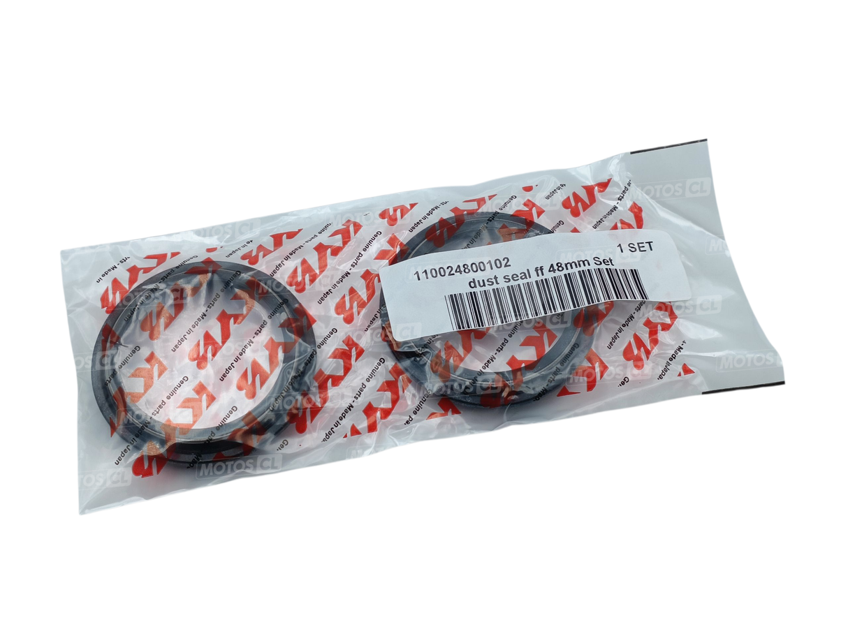 CACHES POUSSIÈRE DE FOURCHE KYB "KAYABA" Ø48MM (48x59x11.5MM) / RK110024800102