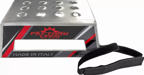 CALE DE DÉPART EN ALUMINIUM 10CM FACTORY LINKS / RF4101-0579