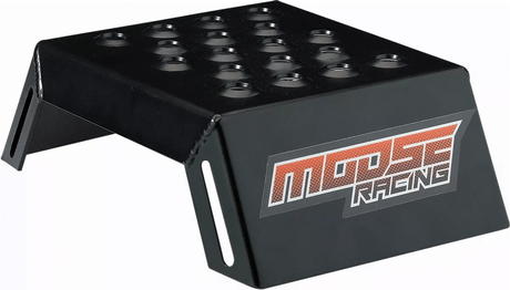 RÉHAUSSES POUR CALE DE DÉPART EN ALUMINIUM RÉGLABLE ENTRE 16.51CM ET 22.86CM MOOSE RACING / RM4101-0523