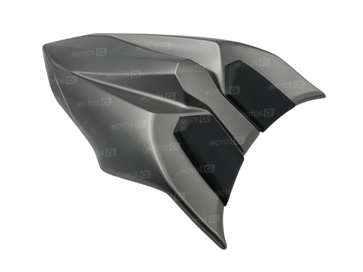 CAPOT DE SELLE Z650 GRIS MAT 2019 KAWASAKI CODE COULEUR (53U) / 99994079653U