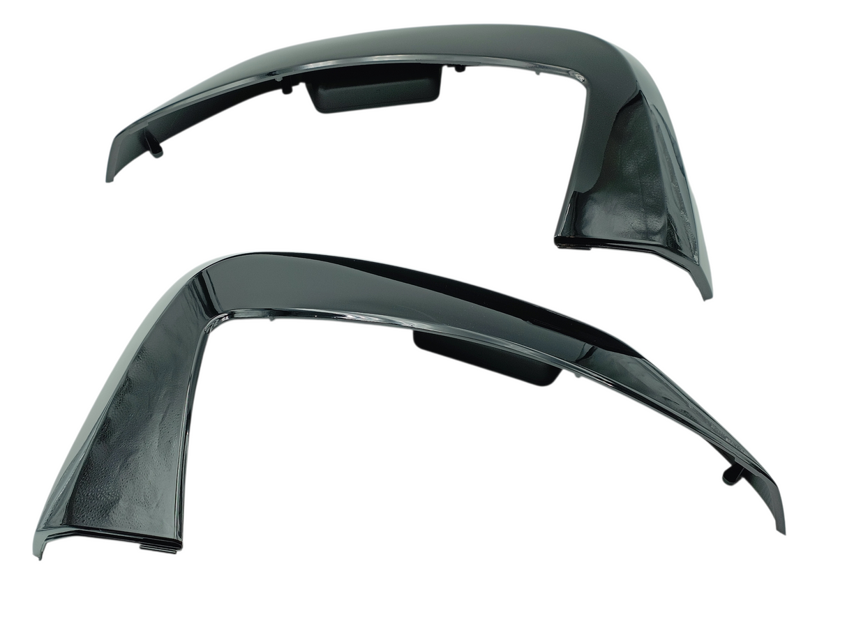 ENJOLIVEURS NOIR BRILLANT POUR VALISES KAWASAKI 35L OU GIVI V35 MONOKEY SIDE 35LITRES *OCCASION* / CAPOT35NOIR