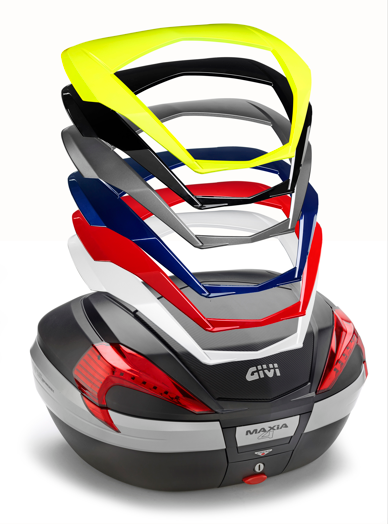 TOP CASE GIVI V47 MONOKEY EXISTE EN 4 COLORIS / V47NNT V47NN V47NT V47N