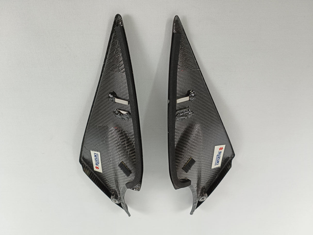 DESSOUS DE SELLE 600GSX-R ET 750GSX-R 2006 À 2007 K6 K7 SUZUKI 100% CARBONE ACCESSOIRES ORIGINE OEM / 990D002HSPCRB