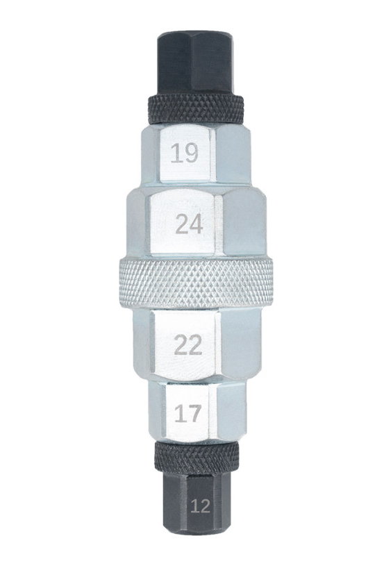 CLÉ POUR AXE DE ROUE 6 EN 1 / OX782