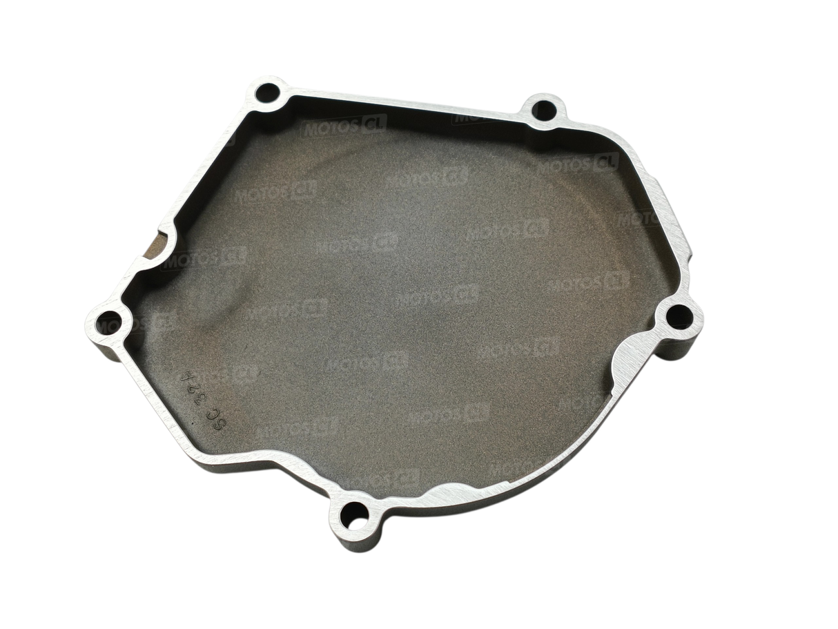COUVERCLE DE CARTER ALLUMAGE BOYESEN FACTORY RACING EN ALUMINIUM COULEUR MAGNÉSIUM FANTIC XX250 2022 À 2026-YAMAHA YZ250 1999 À 2026-YZ250X 2016 À 2022 / RBSC-32AM