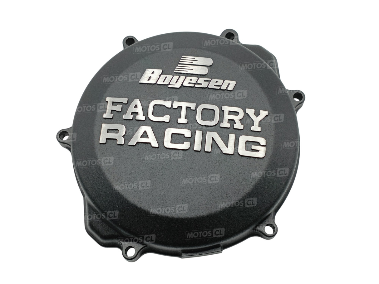 COUVERCLE DE CARTER D'EMBRAYAGE BOYESEN FACTORY RACING EN ALUMINIUM FANTIC XX250 2022 À 2026-YAMAHA YZ250 1999 À 2026-YZ250X 2016 À 2022 / RBCC32AB