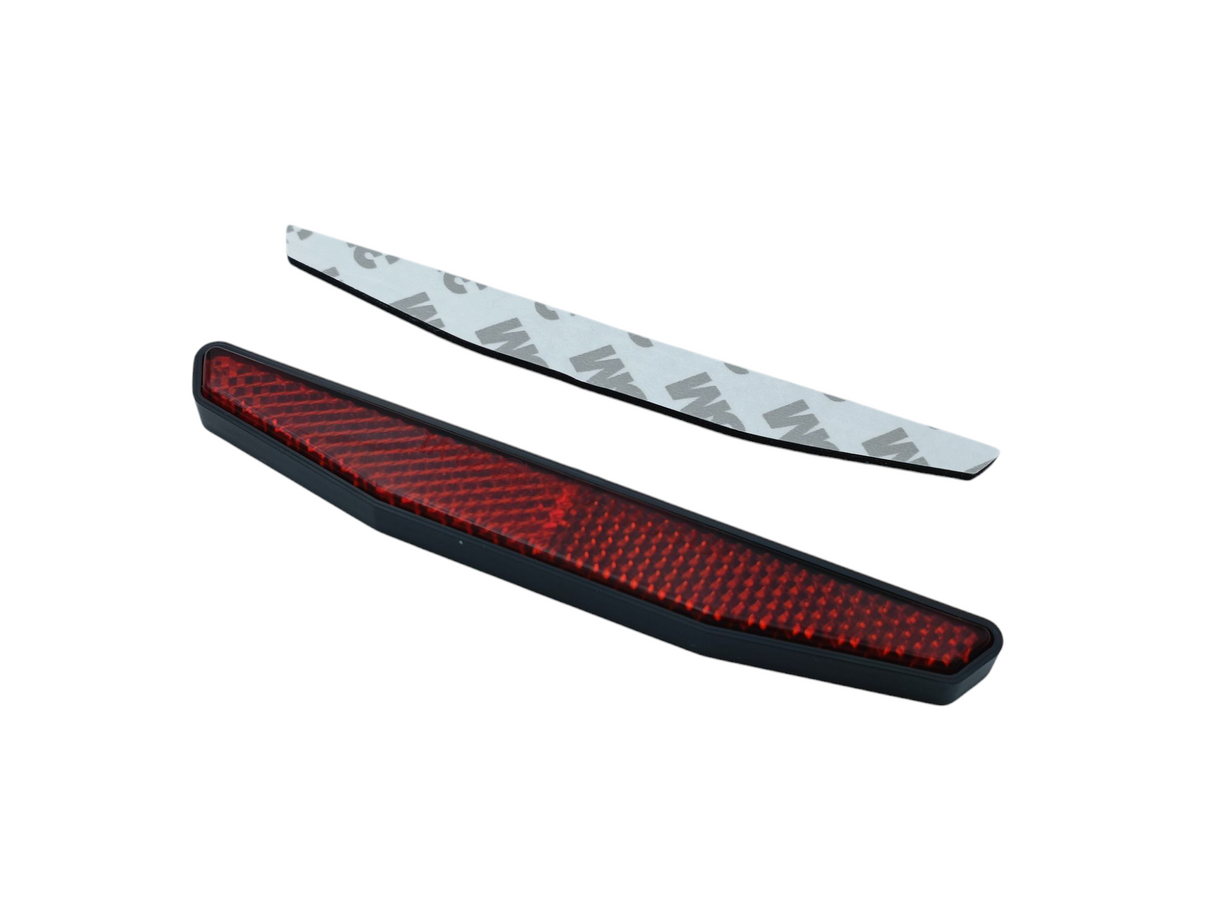 CATADIOPTRE ROUGE UNIVERSEL ADHÉSIF 3M 124MM X 18MM / RB20001B