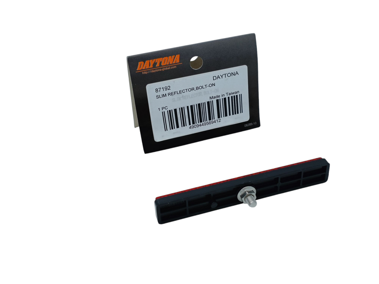 CATADIOPTRE ROUGE UNIVERSEL À VISSER 103MM X 16MM DAYTONA / RD87192