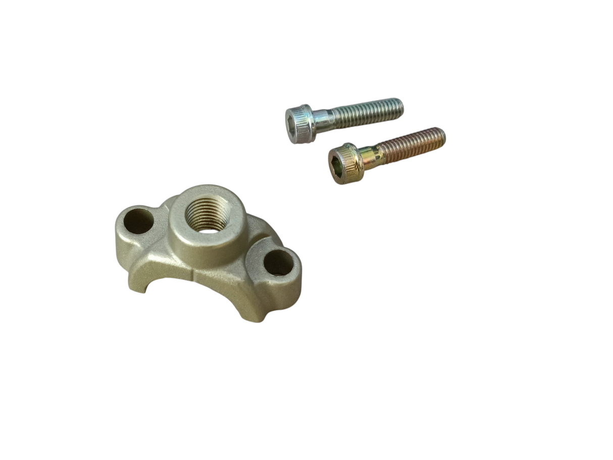 KIT CAVALIER FIXATION RÉTROVISEUR M10 X 1.25 COULEUR OR POUR MAÎTRE-CYLINDRE FREIN OU EMBRAYAGE BREMBO PS16 ET PSC12 / RB10437256