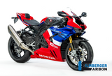 GARDE BOUE AVANT CARBONE FINITION BRILLANT CBR1000RR-R ET CBR1000RR-R SP 2020 À 2024 HONDA ILMBERGER CARBON / RIKVO006CBR2GK