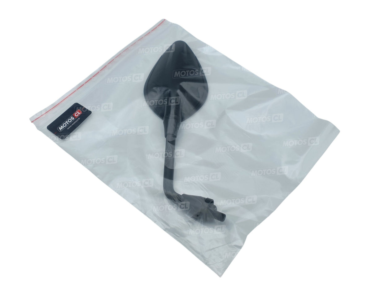 RÉTROVISEUR CHAFT LIBERTY NOIR HOMOLOGUÉ Ø10MM / RCIN123