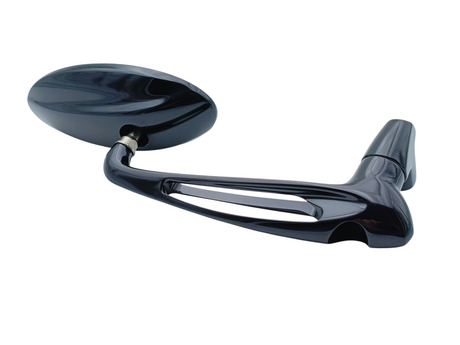 RÉTROVISEUR CHAFT PENNY EN ALU RÉGLABLE ET RÉVERSIBLE Ø10MM / IN163