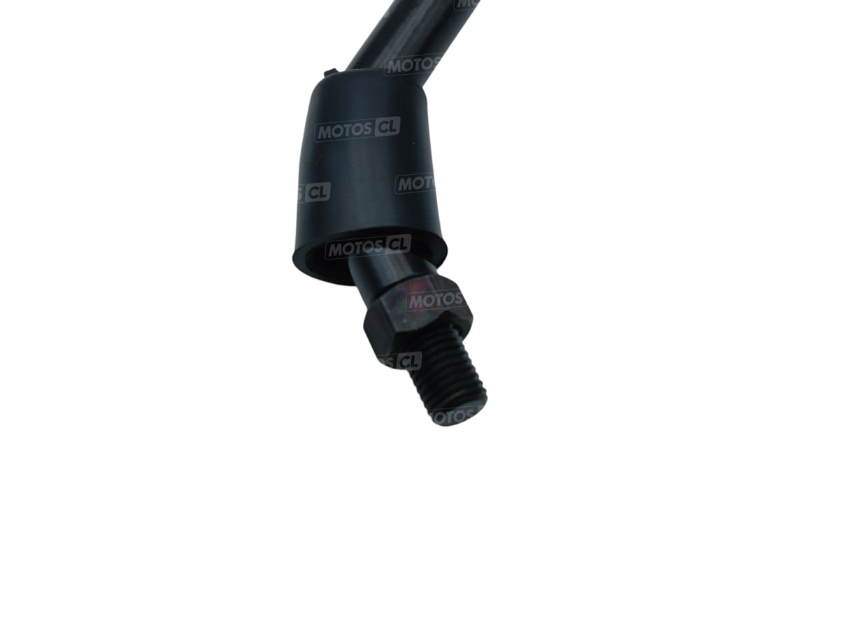 RÉTROVISEUR CHAFT DROIT SAFETY NOIR HOMOLOGUÉ Ø10MM / RCIN346