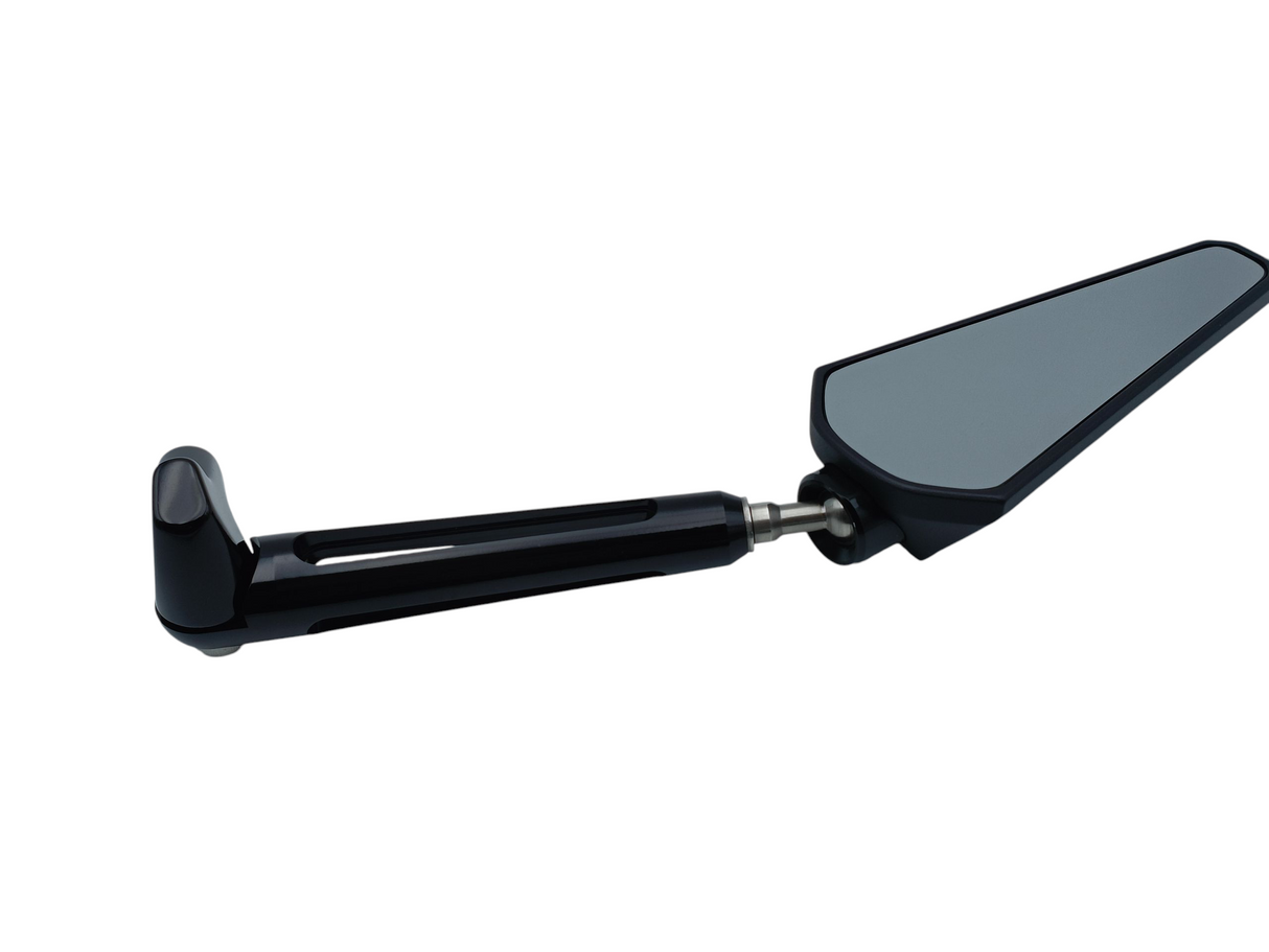 RÉTROVISEUR CHAFT BRANDY EN ALU RÉGLABLE ET RÉVERSIBLE Ø10MM / IN496