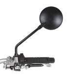 RÉTROVISEUR CHAFT RÉVERSIBLE ROND NOIR HOMOLOGUÉ Ø10MM / RCRE100