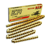 CHAÎNE DE TRANSMISSION DID RACING 520 ERT3 OR SANS JOINTS TORIQUE 114 MAILLONS / RD4525516906388