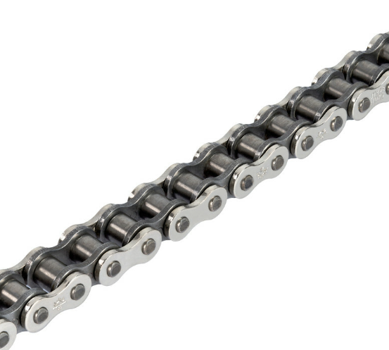 CHAÎNE DE TRANSMISSION JT DRIVE CHAIN RENFORCÉE 428 HDR SANS JOINTS TORIQUE 130 MAILLONS / RJJTC428HDRNB130SL
