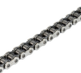 CHAÎNE DE TRANSMISSION JT DRIVE CHAIN RENFORCÉE 428 HDR SANS JOINTS TORIQUE 130 MAILLONS / RJJTC428HDRNB130SL