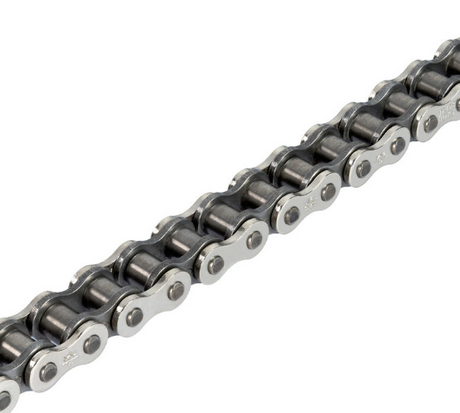 CHAÎNE DE TRANSMISSION JT DRIVE CHAIN RENFORCÉE 428 HDR SANS JOINTS TORIQUE 130 MAILLONS / RJJTC428HDRNB130SL