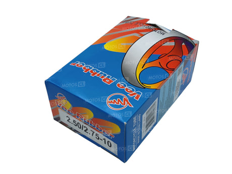 CHAMBRE À AIR AVANT OU ARRIÈRE 2.50-2.75X10 STANDARD VEE RUBBER / RV2514