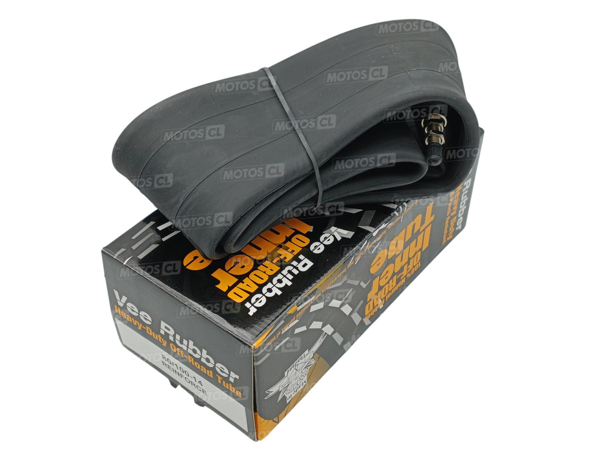 CHAMBRE À AIR AVANT 80/100X14 RENFORCÉE 3,0MM VEE RUBBER / RV81144H