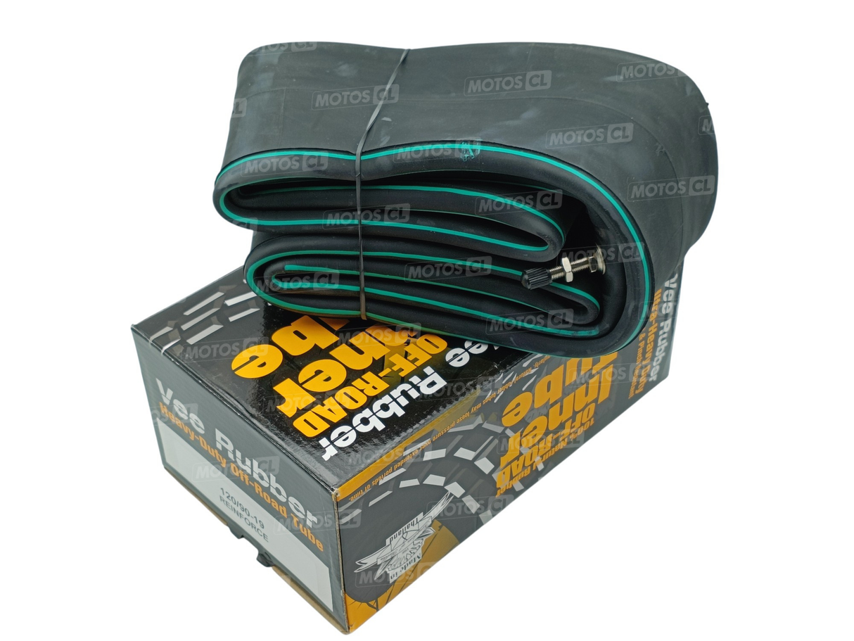 CHAMBRE À AIR AVANT 120/90X19 RENFORCÉE 3,0MM VEE RUBBER / RV129194