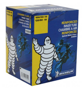CHAMBRE À AIR MICHELIN OFF-ROAD ARRIÈRE 100/90X19 ET 120/80X19 RENFORCÉE 2,5MM / RM754720 19MER VALVE TR4
