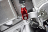 CHAPE DE RÉGLAGE DE FREIN ARRIÈRE SCAR ROUGE HONDA CR125R-CR250R-CRF150R-CRF250R-CRF250R WE-CRF250RX ENDURO-CRF250X-CRF450R-CRF450R WE-CRF450RX ENDURO-CRL450X / RSBC201R
