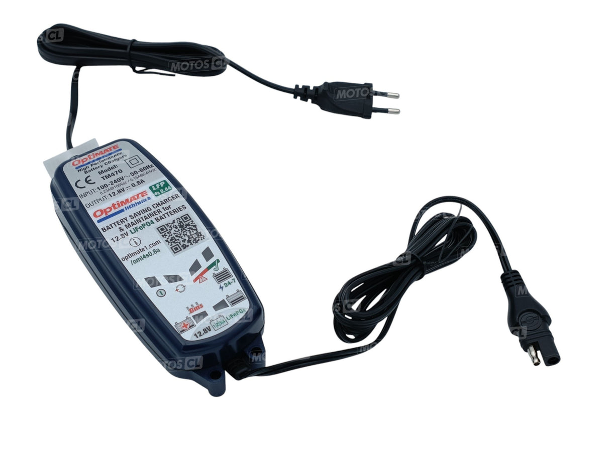 CHARGEUR OPTIMATE LITHIUM LFP LI-ION 12.8V 0.8A 2.5-30AH/ ROTM470