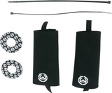 CHAUSSETTES DE PROTECTION FOURCHE UNIVERSELLES AVEC FERMETURE ÉCLAIR Ø44 À 55MM + DONUTS OFFERTS MOOSE RACING / RM0406-0036