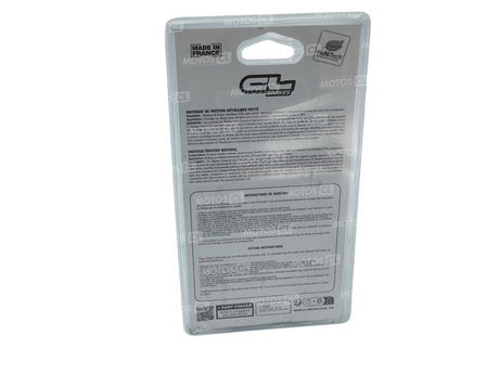 PLAQUETTES DE FREIN AVANT CL BRAKES MÉTAL FRITTÉ STANDARD BMW / RC1101A3+