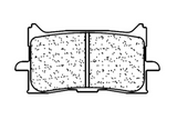 PLAQUETTES DE FREIN AVANT CL BRAKES MÉTAL FRITTÉ ROUTE HONDA / RC1245A3+