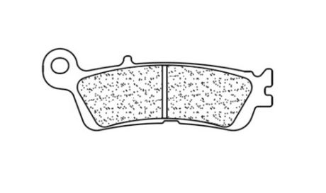PLAQUETTES DE FREIN AVANT CL BRAKES MÉTAL FRITTÉ OFF ROAD FANTIC XX125-XX250-XXF250-XXF450-XEF450-XEF450 RALLY ET YAMAHA 125YZ-250YZ-250YZF-450YZF / RC1267MX10