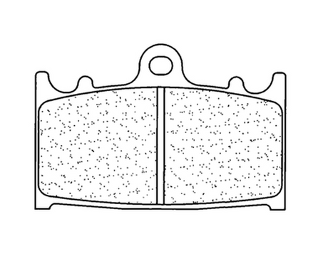 PLAQUETTES DE FREIN AVANT CL BRAKES MÉTAL FRITTÉ SPORT KAWASAKI ET SUZUKI / RC2251XBK5