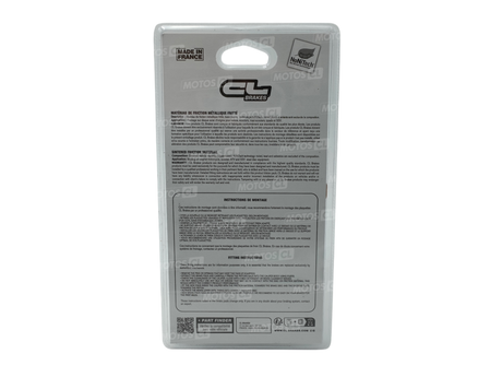 PLAQUETTES DE FREIN ARRIÈRE CL BRAKES MÉTAL FRITTÉ MAXI SCOOTER HONDA-PEUGEOT ET BENELLI TRK502 / RC3083MSC