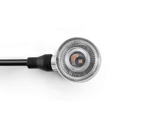 CLIGNOTANT RIZOMA LED IRIDE HOMOLOGUÉ CHROMÉ / RRFR160CH