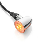 CLIGNOTANT RIZOMA LED IRIDE HOMOLOGUÉ CHROMÉ / RRFR160CH