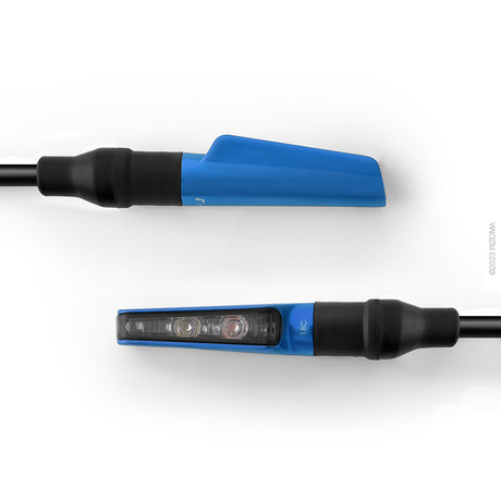 CLIGNOTANT RIZOMA CORSA LED HOMOLOGUÉ ANODISÉ BLEU / RRFR110U