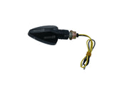 CLIGNOTANTS FLÈCHE COURT NOIR LEDS 12V0,5W UNIVERSEL HOMOLOGUÉS / RB1066947